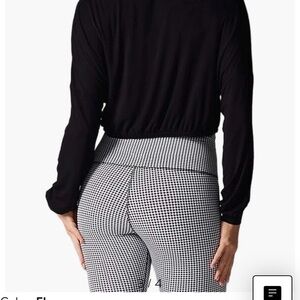 TAVI  - High Waisted 7/8 Tight/leggings- Houndstooth - NWT